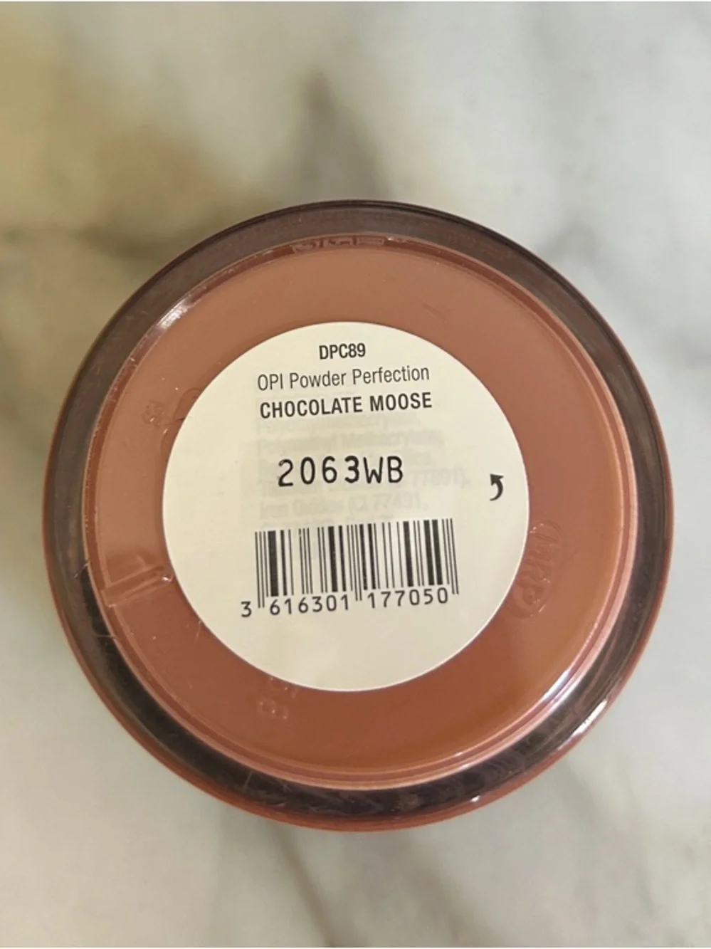 OPI creamy dipping